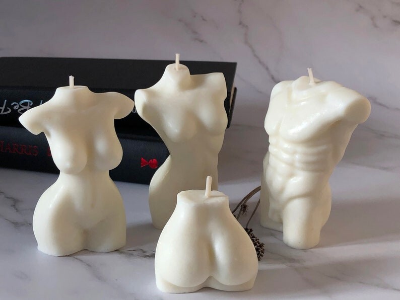 Wholesale Body Soy Wax Candles set of 4 – 10 Sets! 40 candles! Made in Canada
