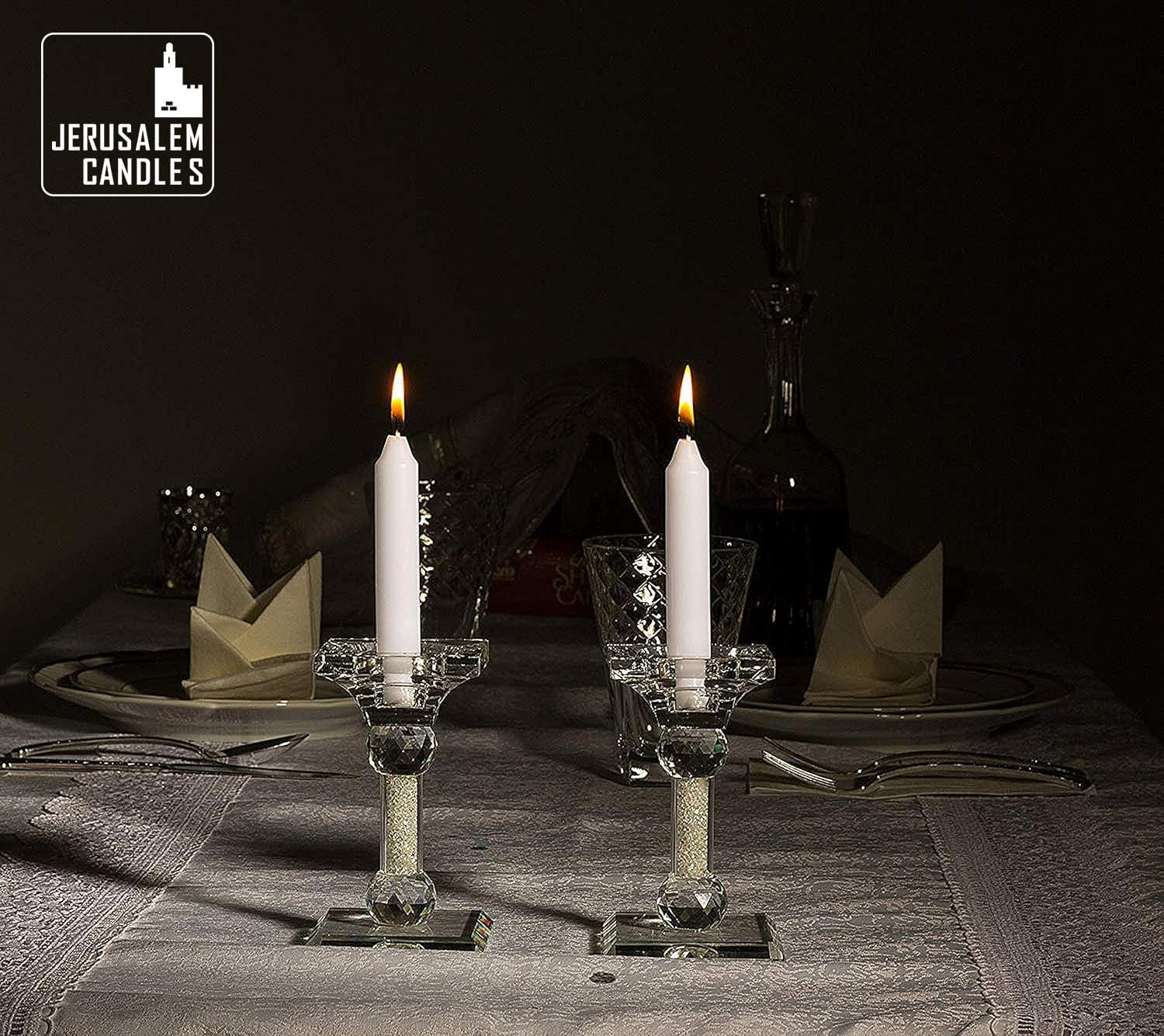 – Traditional Shabbos Candles – 3 Hour – 2-Pack X 72 Candles (144 Candles)