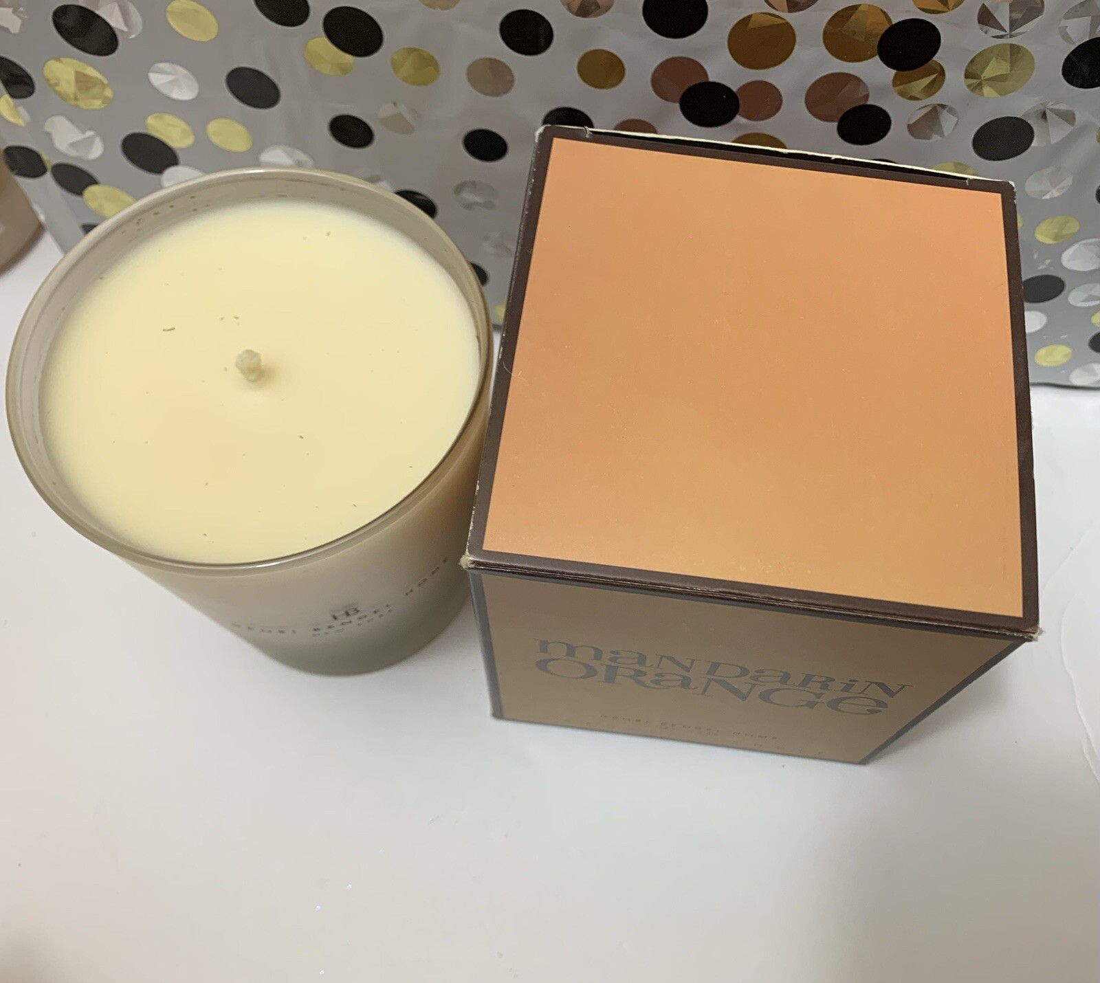 HOT 🥵 SaLE Henri Bendel New York Home MANDARIN ORANGE 🍊10oz Scented Candle
