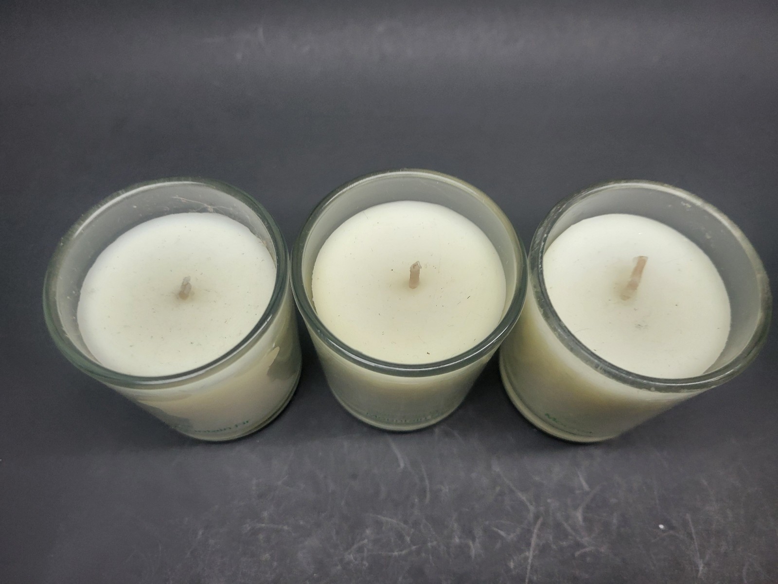 3 x Calvin Klein Jar Candle MOUNTAIN FIR Scented Mini Travel Size 1.9oz each
