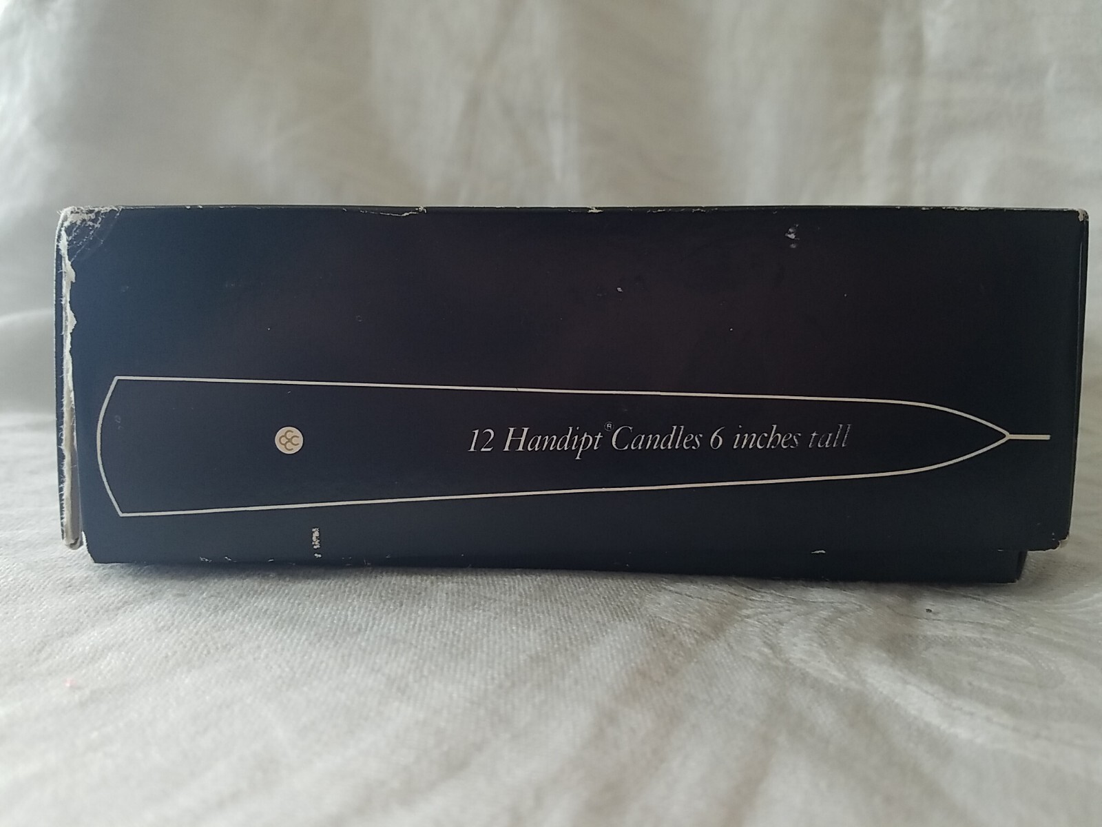 Colonial Candle of Cape Cod Cordless 6″ Taper Box of 12 Red
