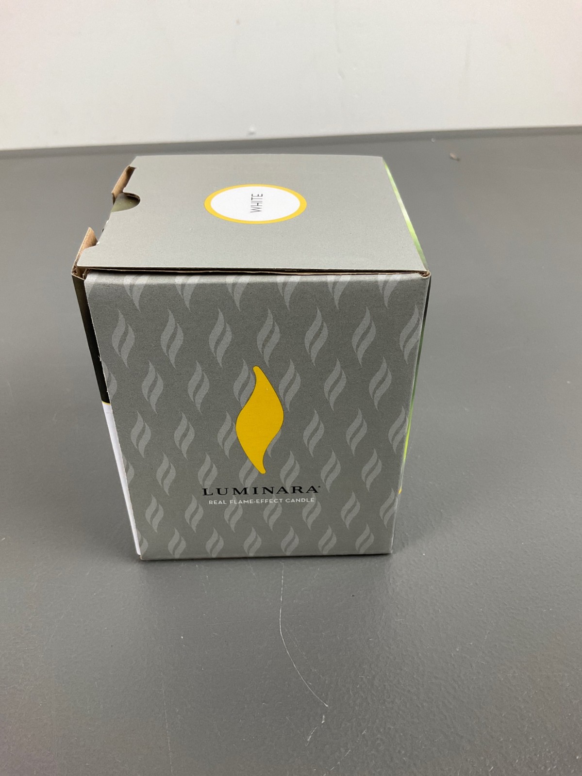 Luminara 2×3.2 Inch Flameless LED Votive Candle, Real Flame-Effect, Indoor/Outdo