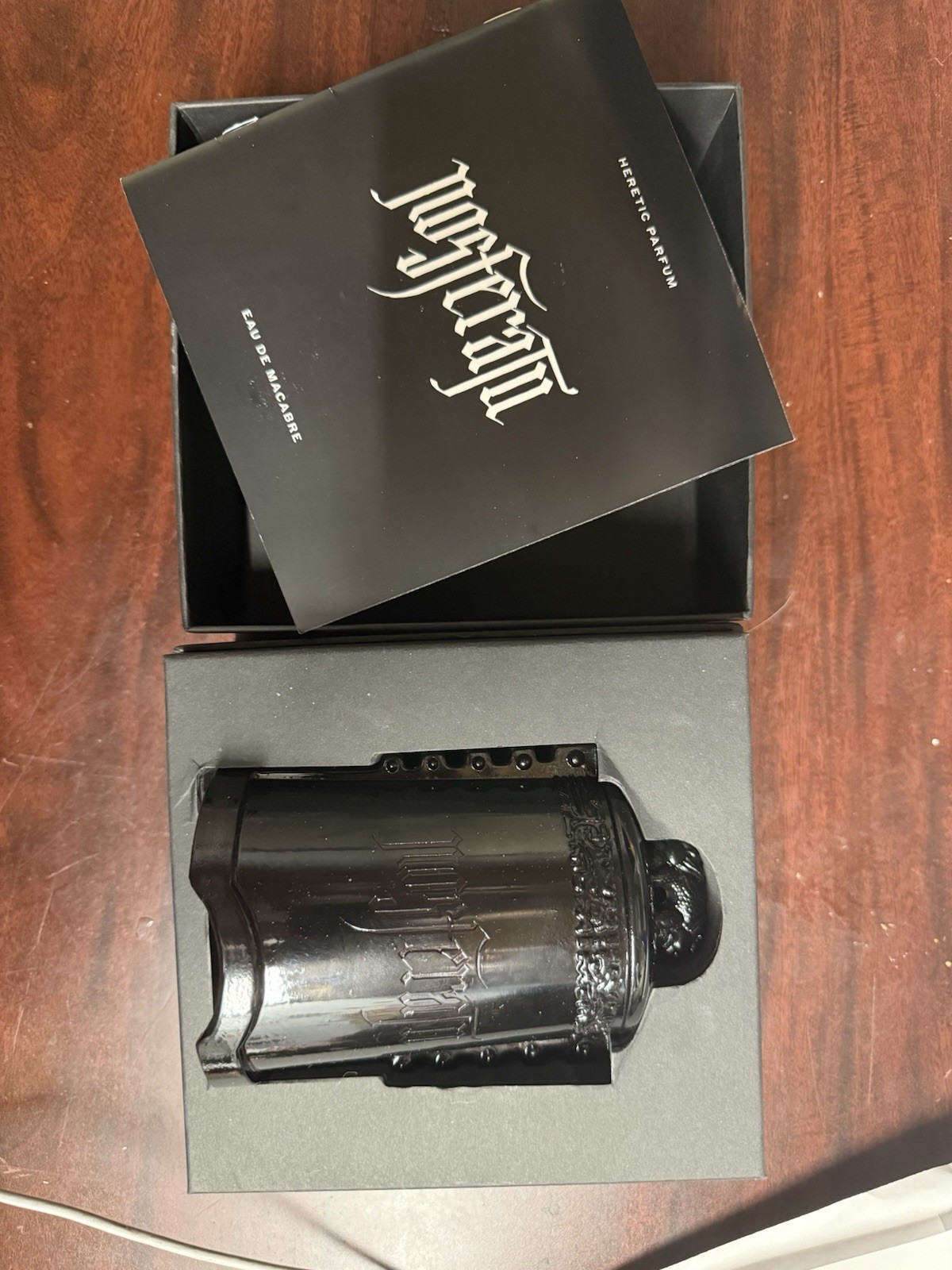 Heretic NOSFERATU Candle LIMITED Ed 6.5oz NEW IN BOX *Read Description*