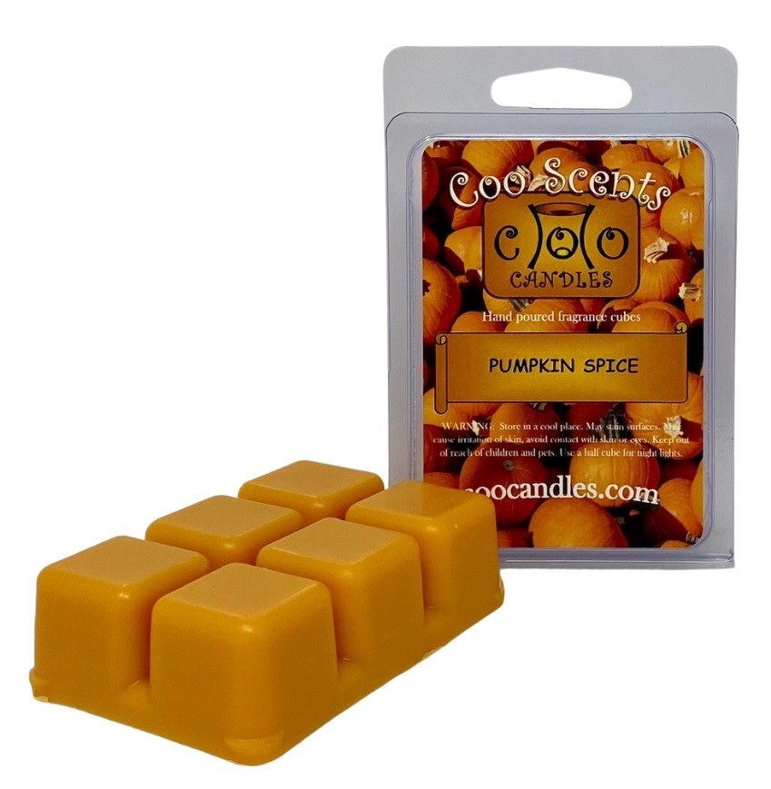 6 Pack Variety of Coo Candles Soy Wax Melt Bars – Bakery Scents