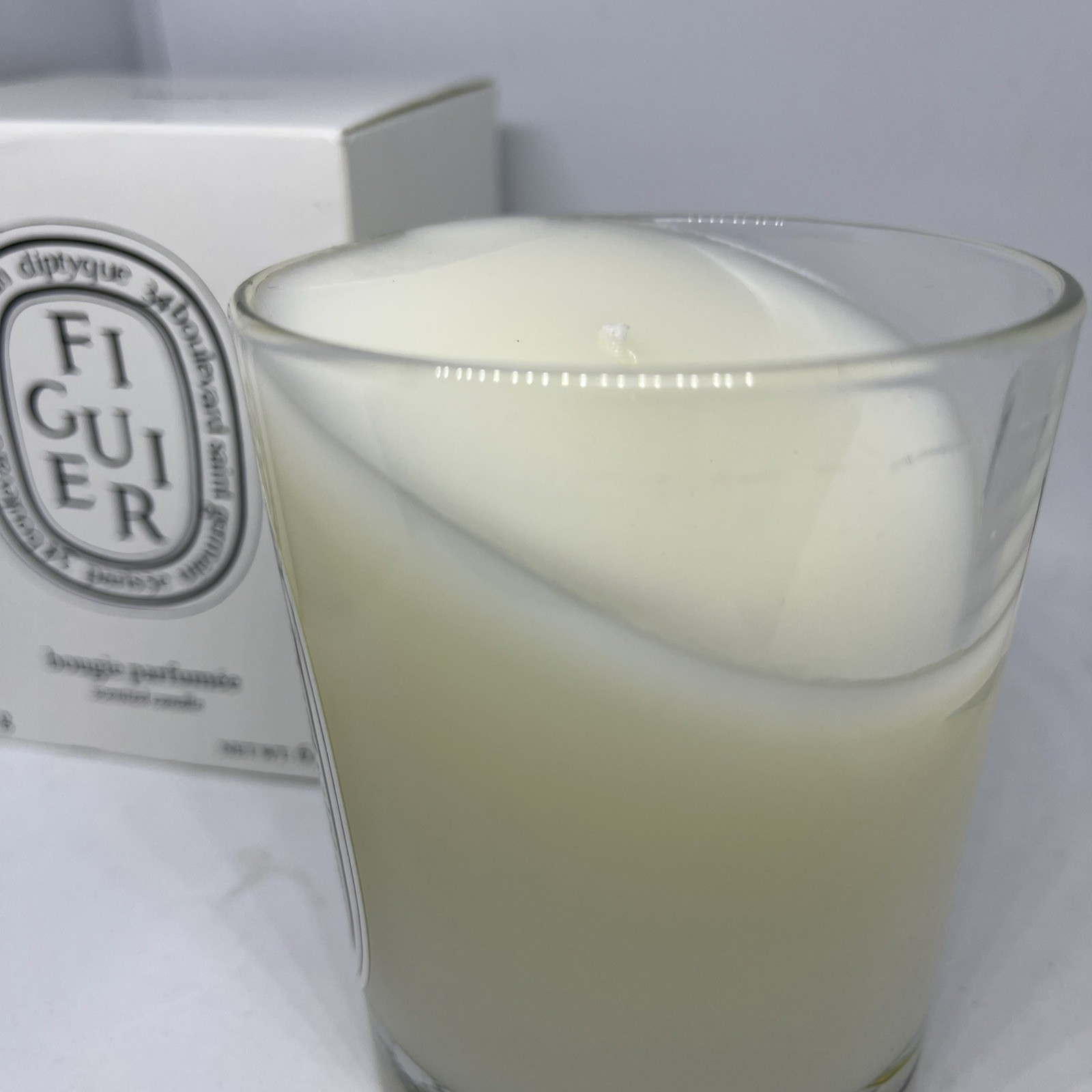 Diptyque Figuier Scented Candle 6.5oz *Melted Wax*