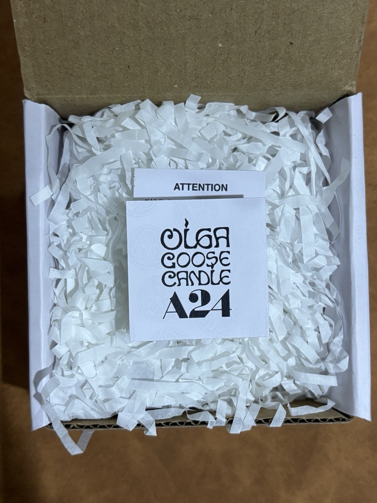 A24 X Olga Goose Candle – Pillion Good Boys Candle – NEW