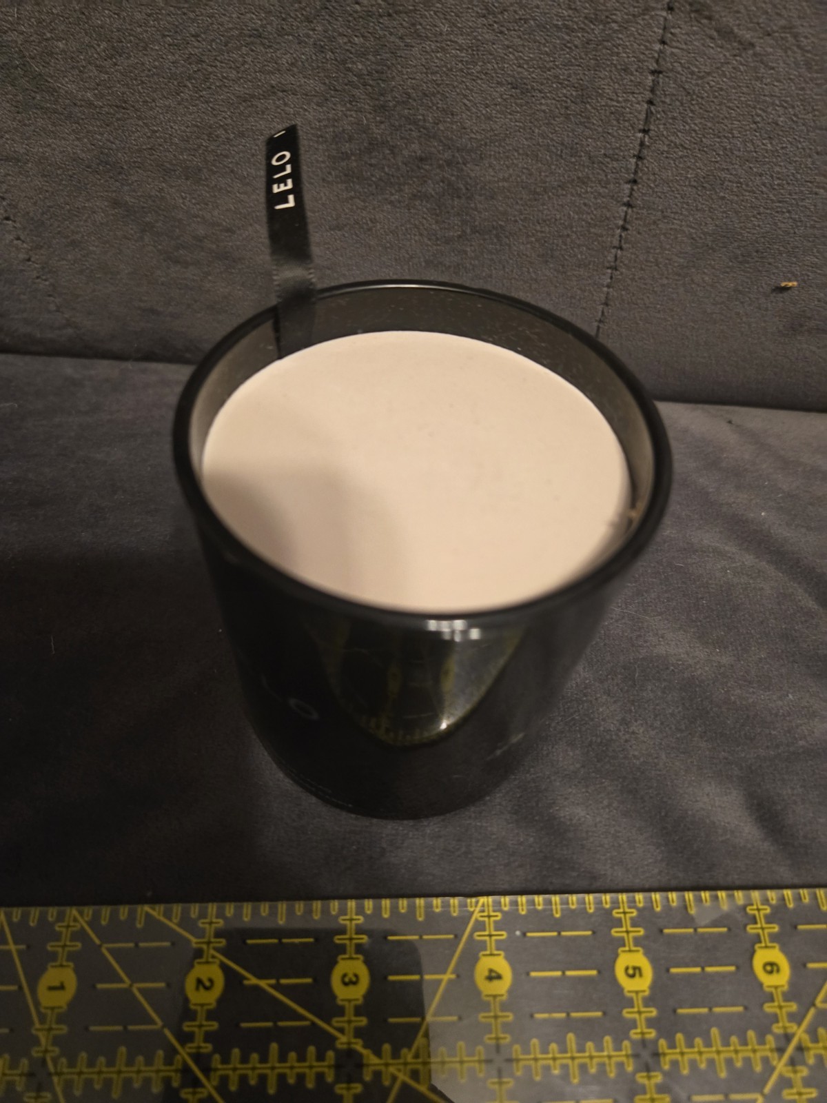 Lelo -Flickering Touch Massage Candle Vanilla & Creme de Cacao, New