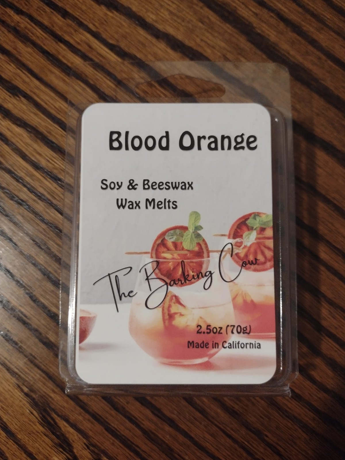 Handmade Scented Wax Melts in a Clamshell Soy & Beeswax Premium Fragrance Oils
