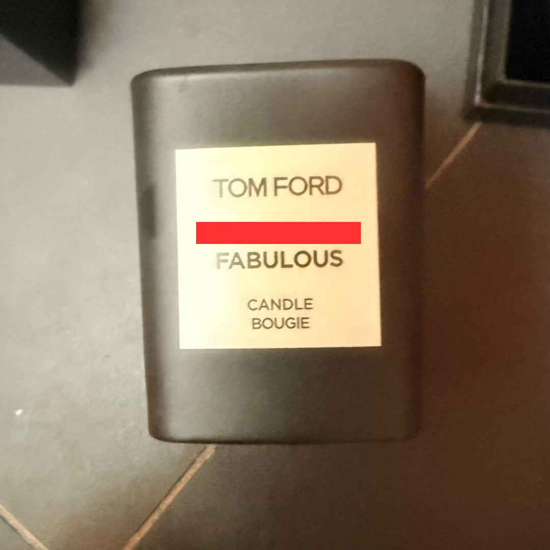 Tom Ford Fucking Fabulous Candle Luxury Bougie Candle 200g 7oz