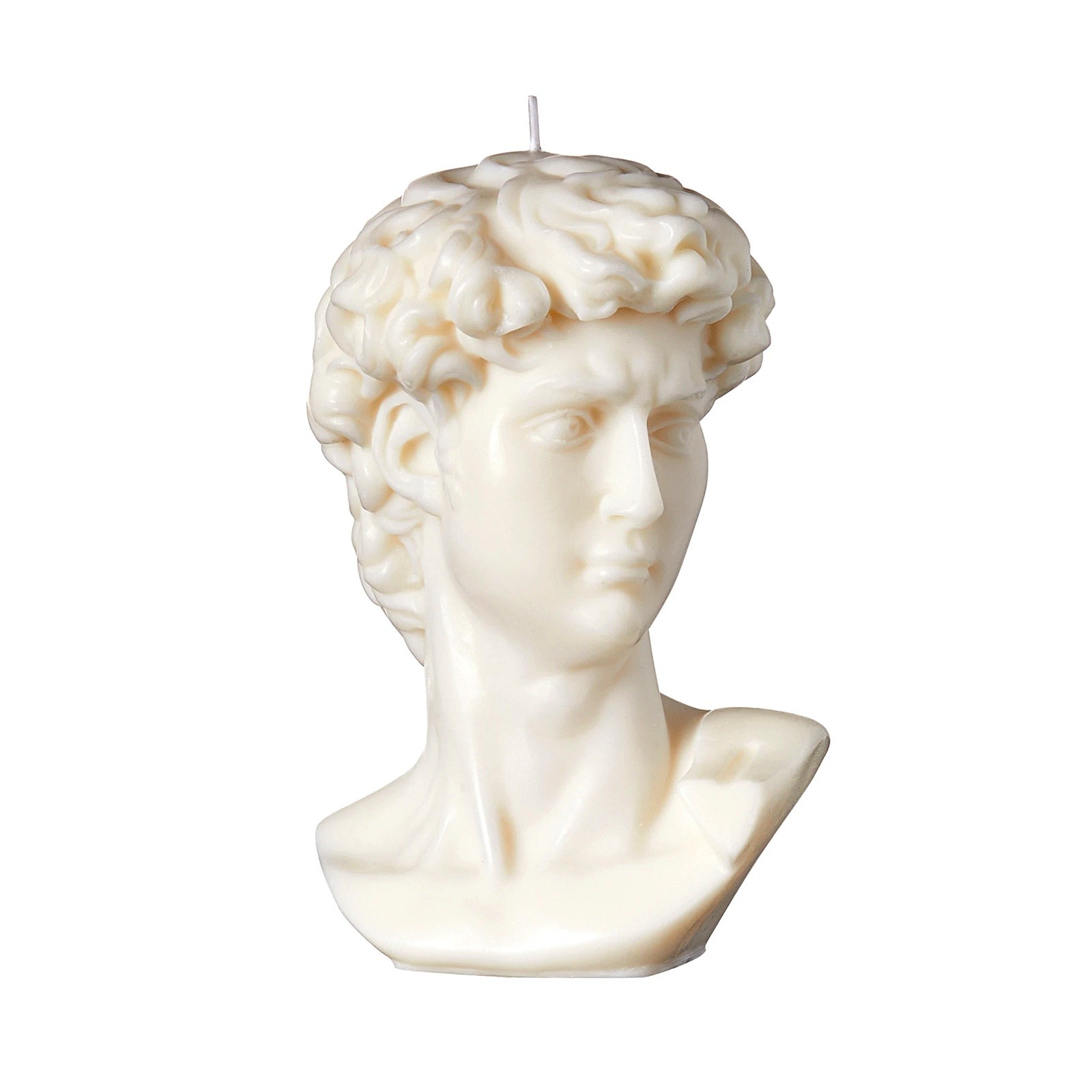 Ventray Scented Candle Davidgypsum Portrait For Home Bedroom Living Room Decor