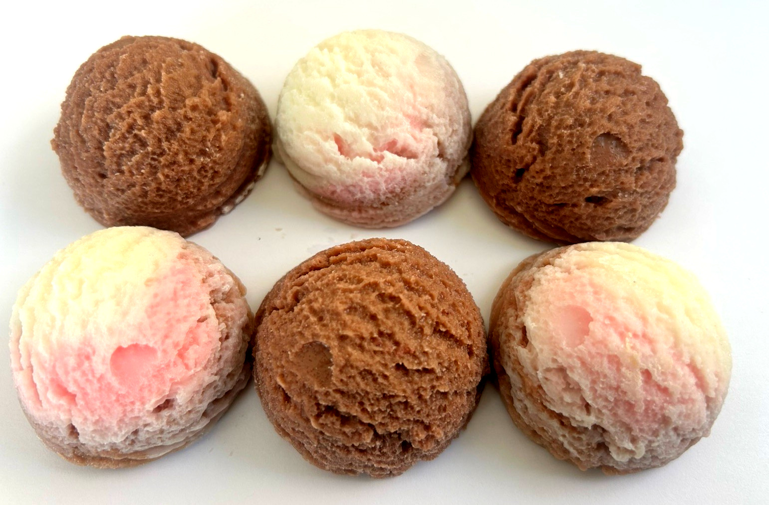 ICE CREAM SCOOP FLASH SALE! SERENDIPITY & CHOCOLATE SCENT- 6-Large Scoops-