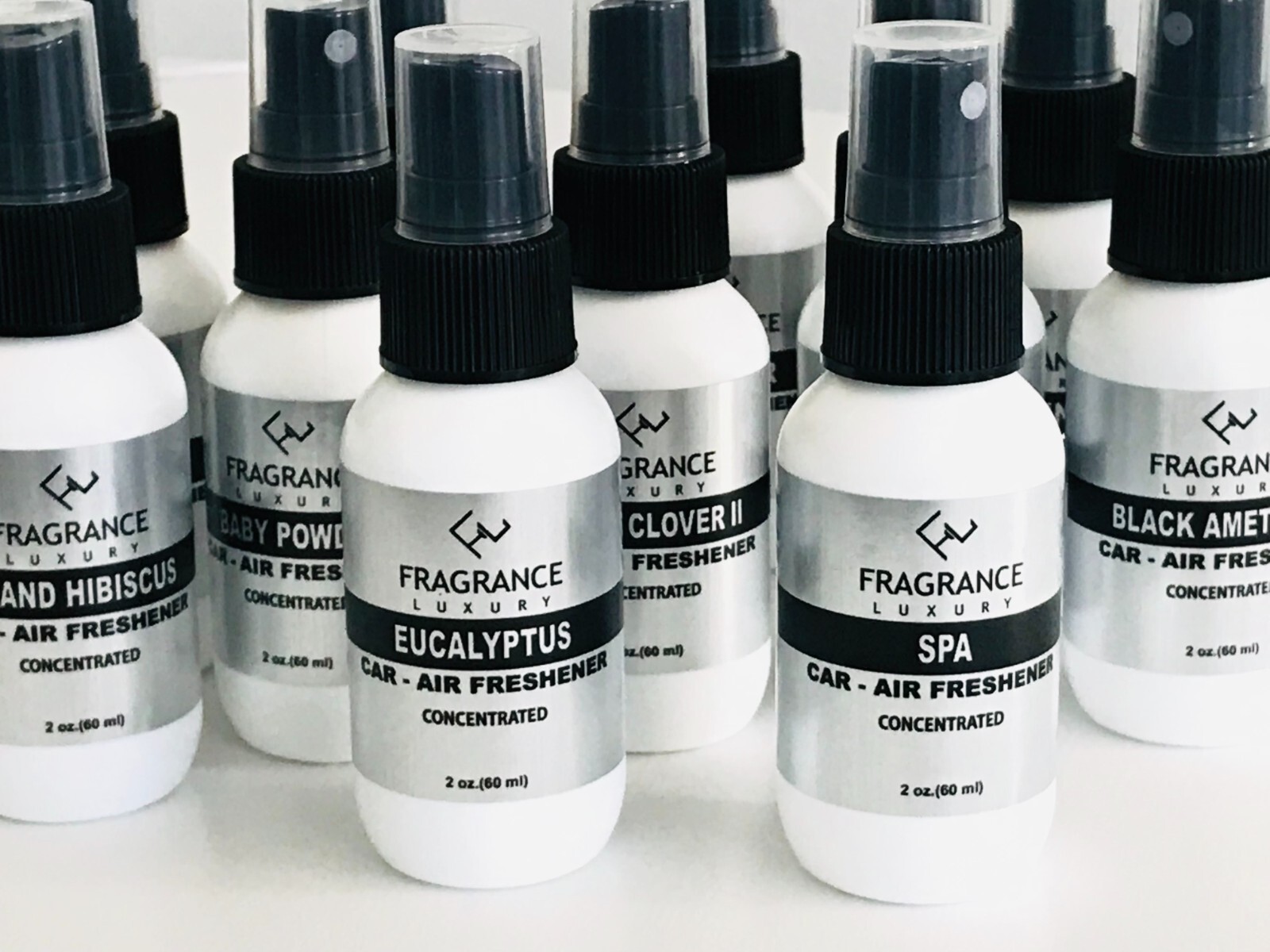 Air Freshener Home Car Room Spray Fragrance 2oz Concentrated Odor Eliminator