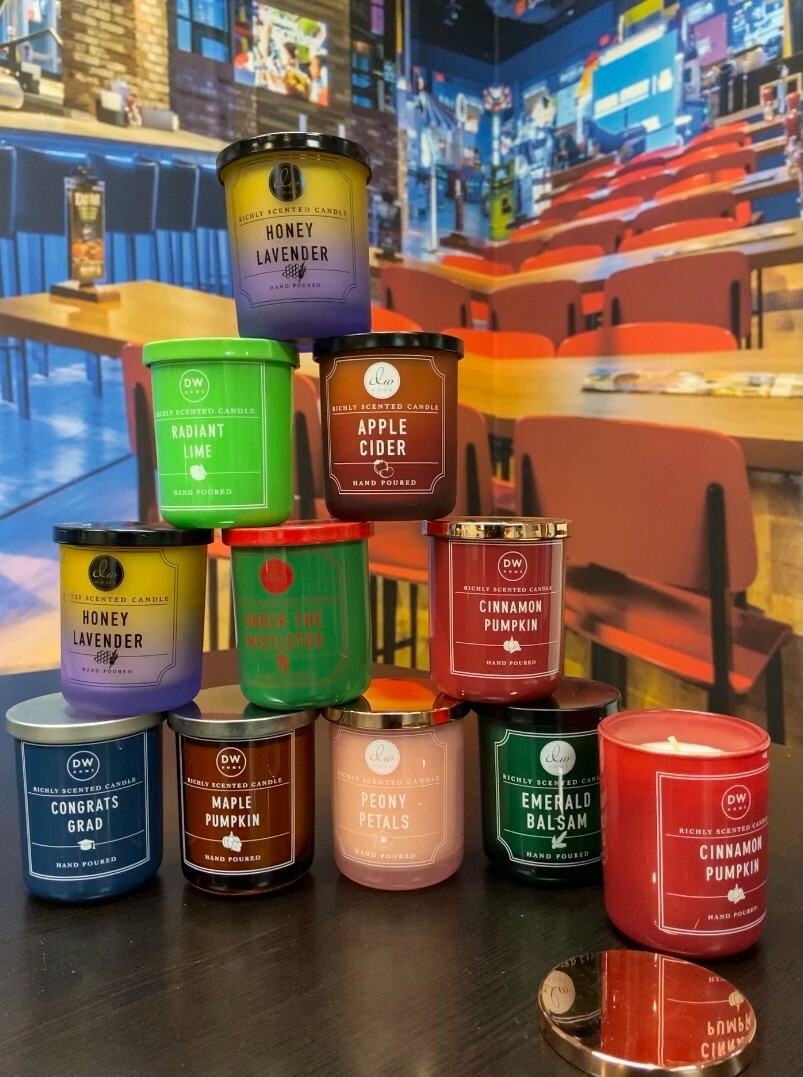 New DW Home Richly Scented Candle (~4OZ) 40 variation