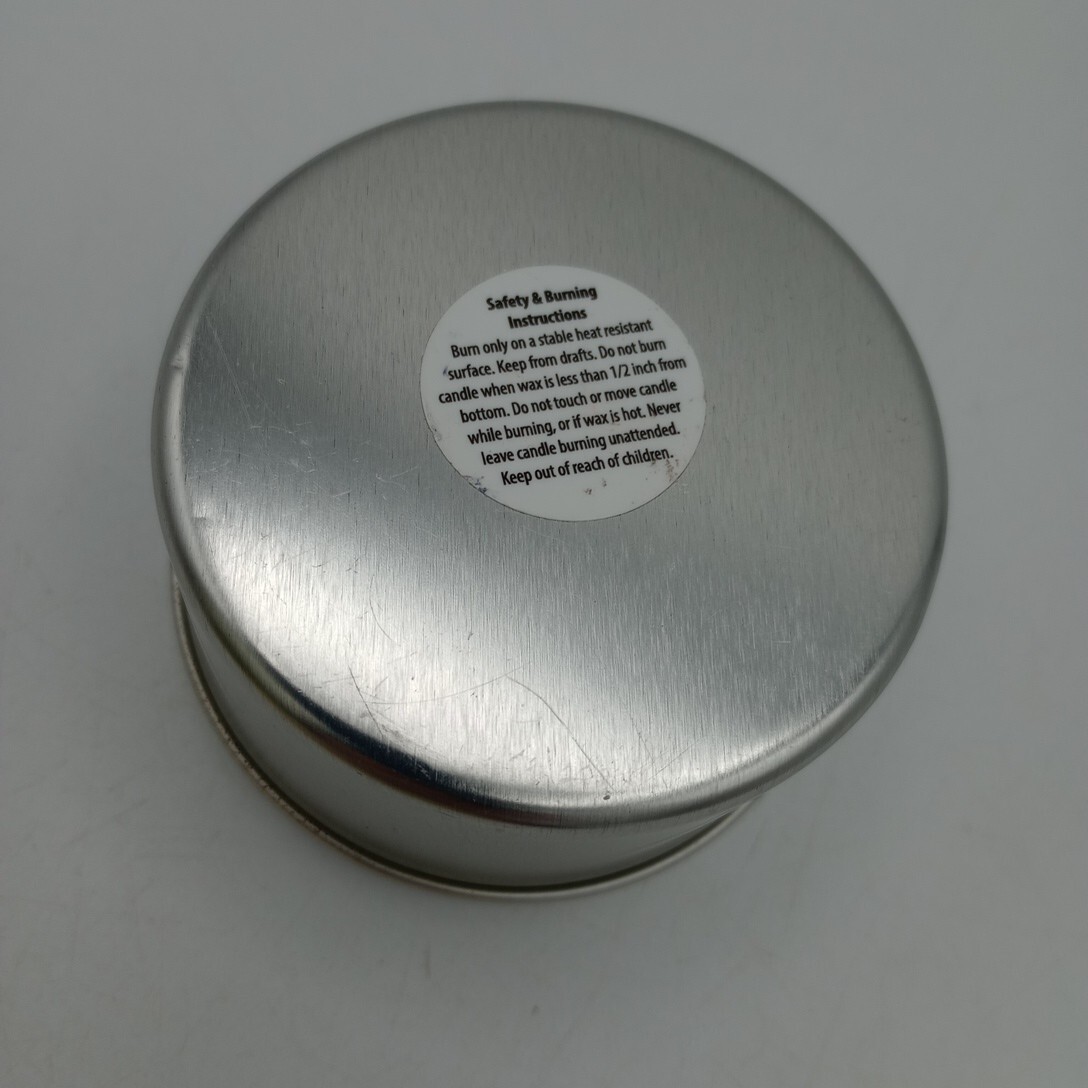 Ford Farm Bureau Advantage Pine Scented Wax Candle Tin Advertising Gift New