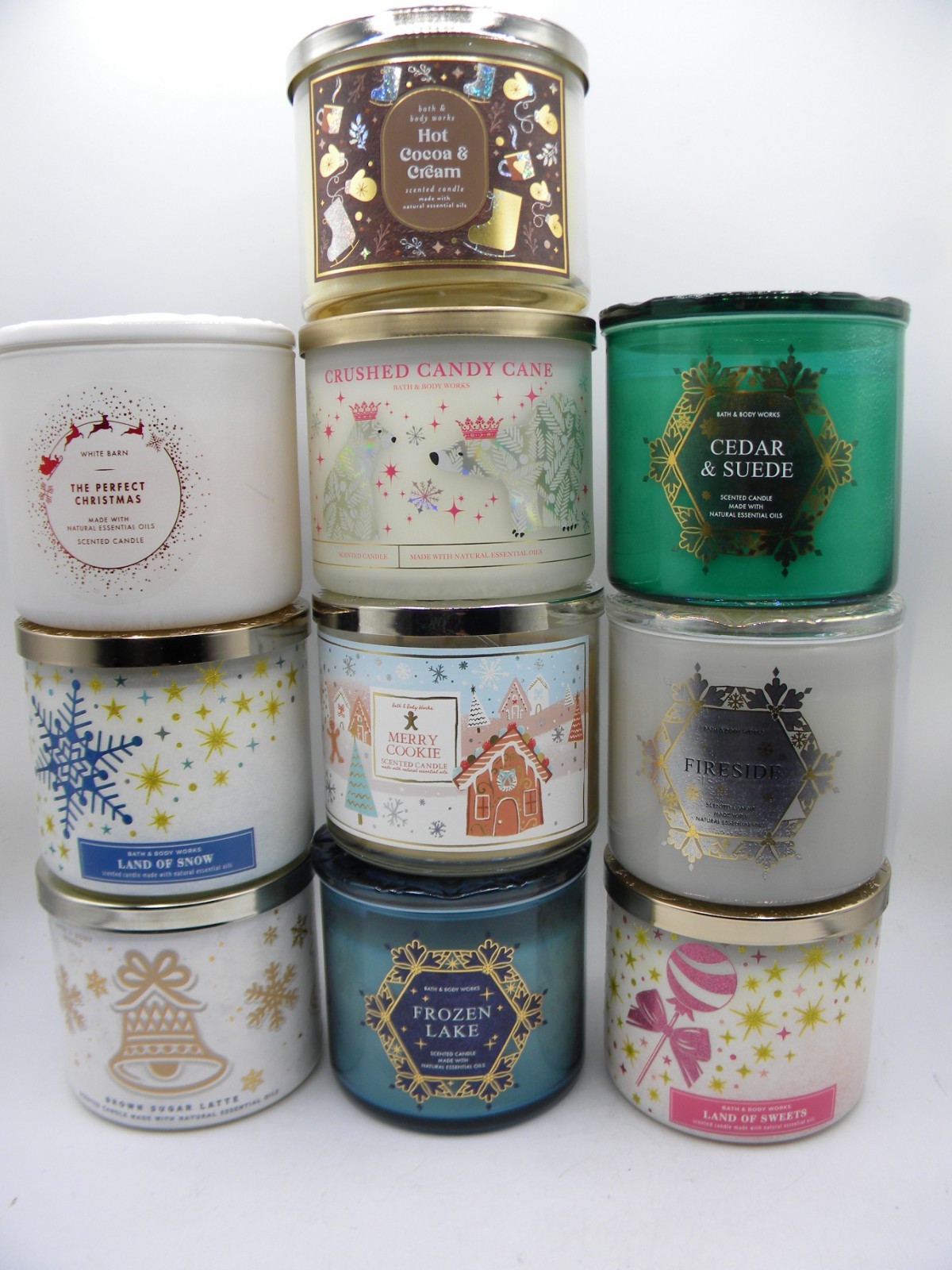 Bath & Body Works 3-Wick Candle – Select Your Scent