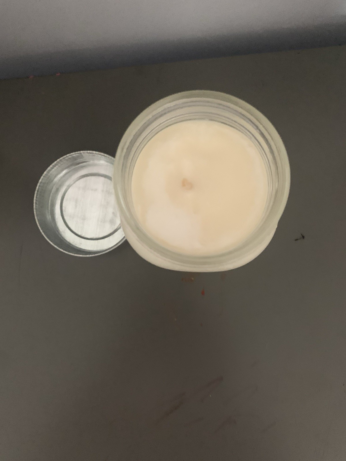 NEW Antique Candle Company 16 Oz Jar Autumn Woods Farmhouse Clean Minimal White