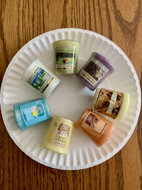 YANKEE CANDLE (1) Small (1.75 oz) VOTIVE CANDLE (Various Scents) NIP