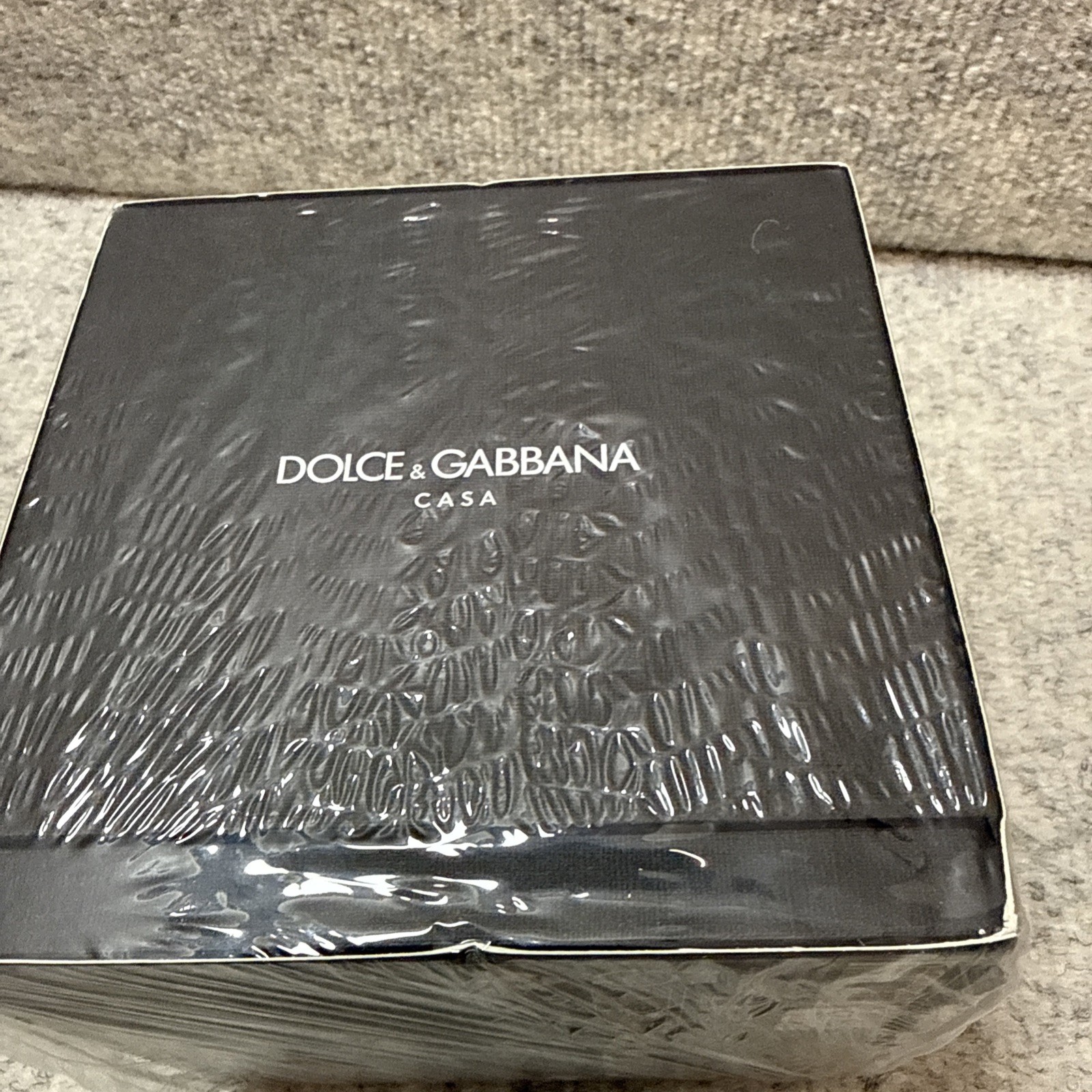 dolce gabbana Casa Scented Candle In Patchouli Scent 13.4 Oz Sealed New