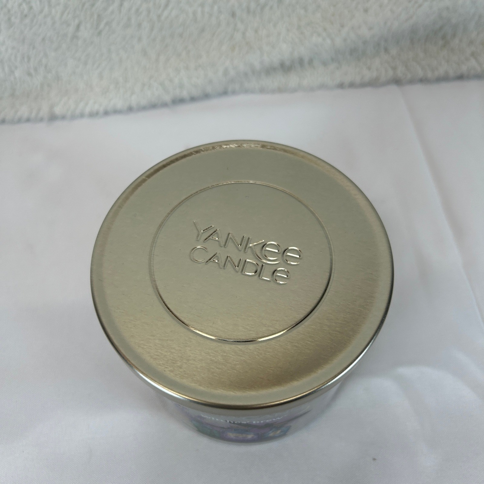 Yankee Candle Witches Brew Halloween 3-Wick Scented Jar Candle 14.5 oz Patchouli