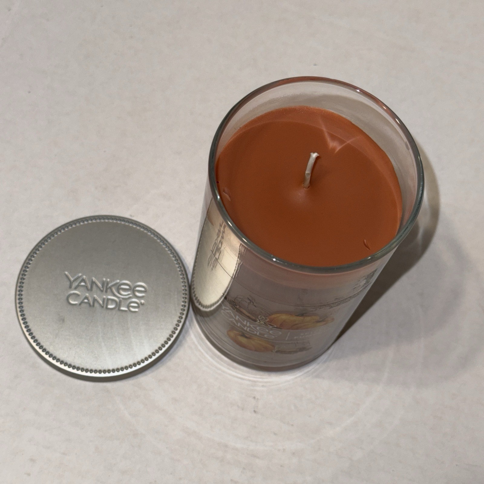 Yankee Candle Spiced Pumpkin 1-wick Candle 14.25oz NEW