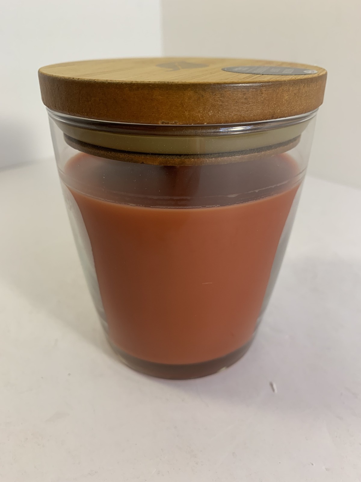Nature’s Wick by WoodWick Cinnamon & Apple Scented Candle 10oz Crackles