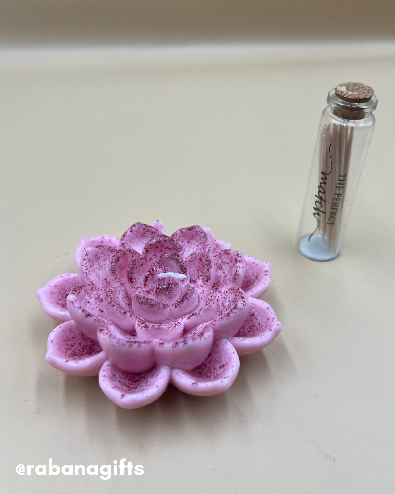Floral Blossom Candle