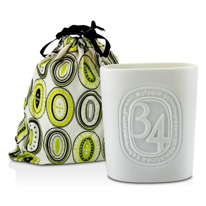 Diptyque Scented Candle – 34 Boulevard Saint Germain 220g/7.3oz -discontinued