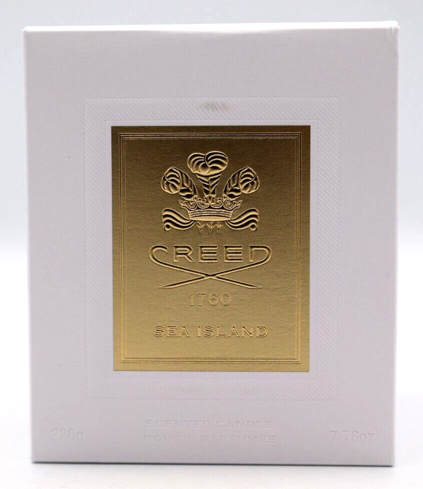 Creed Bougie Parfumee Sea Island Candle 220g / 7.76 oz Authentic by Finescents