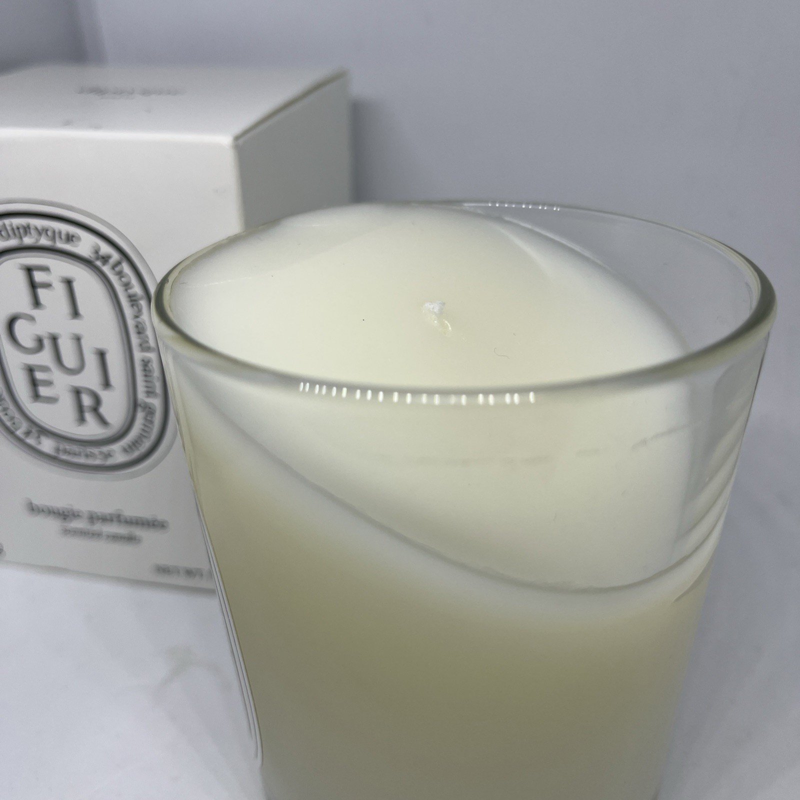 Diptyque Figuier Scented Candle 6.5oz *Melted Wax*