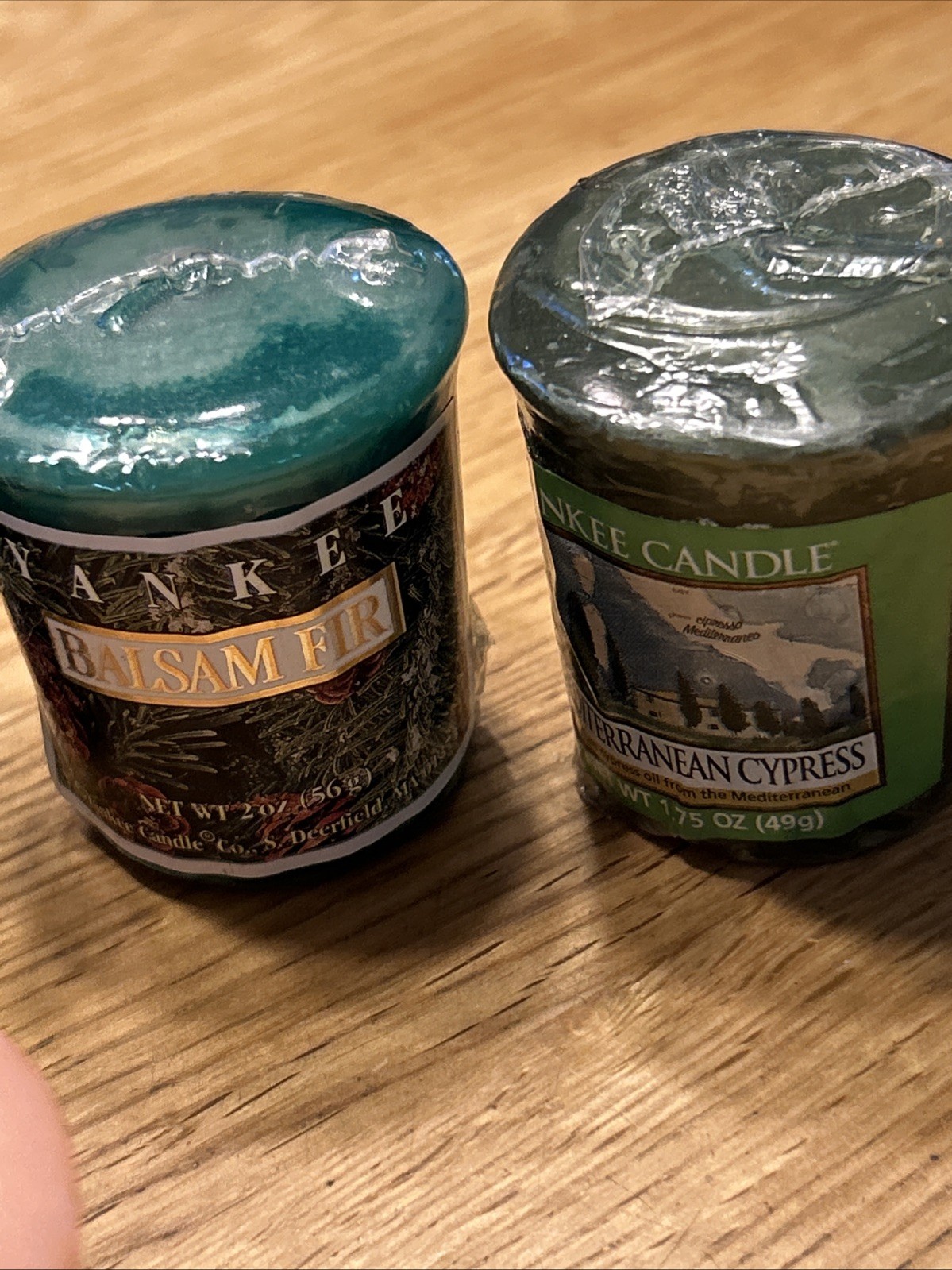 Yankee Votive Candles Lot of 9 – Assorted Rare Scents New See Photos