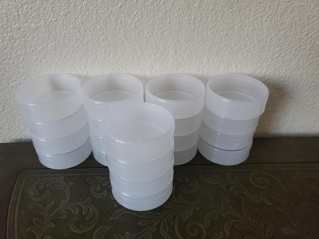 20 pk Plastic Scent Pod empty no lid (former Gold Canyon) for wax melts or oils