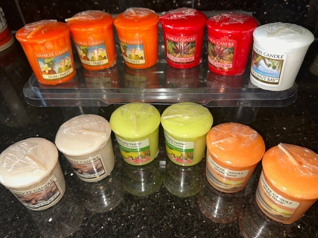Yankee Candle Votive Sampler Lot of 12 Mixed Scents – Assorted Votives
