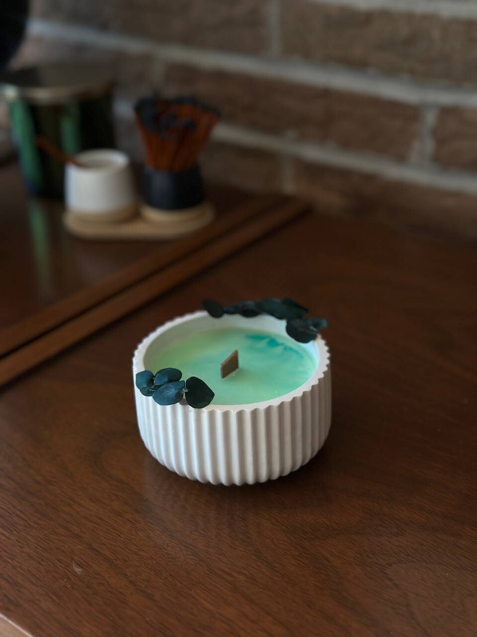 8oz Mother’s Day Gift Soy Candle – Handcrafted Scented Candle – Custom Fragrance