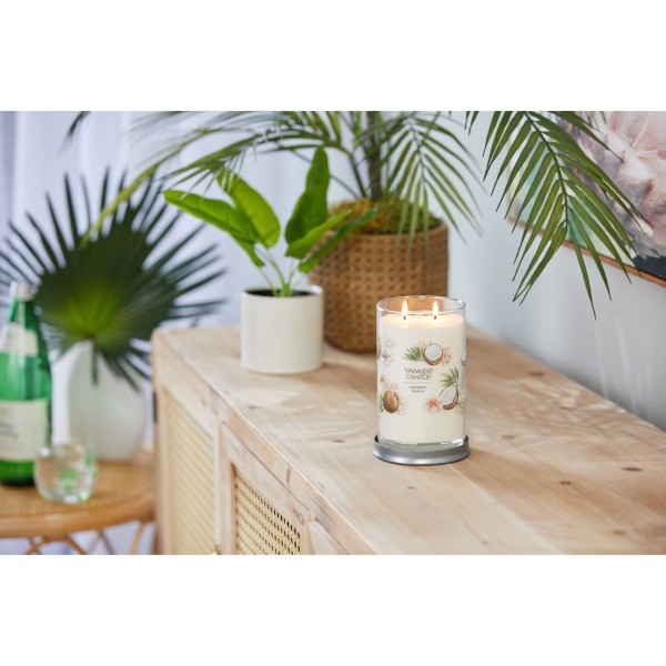 20oz Signature Large Tumbler Candle Coconut Beach Soy-Wax Blend