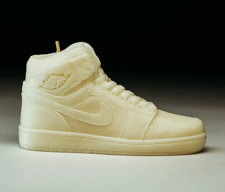 SUPER COOL Nike Air Jordan Sneaker Shoe fragrance Candle white Sneaker head Gift