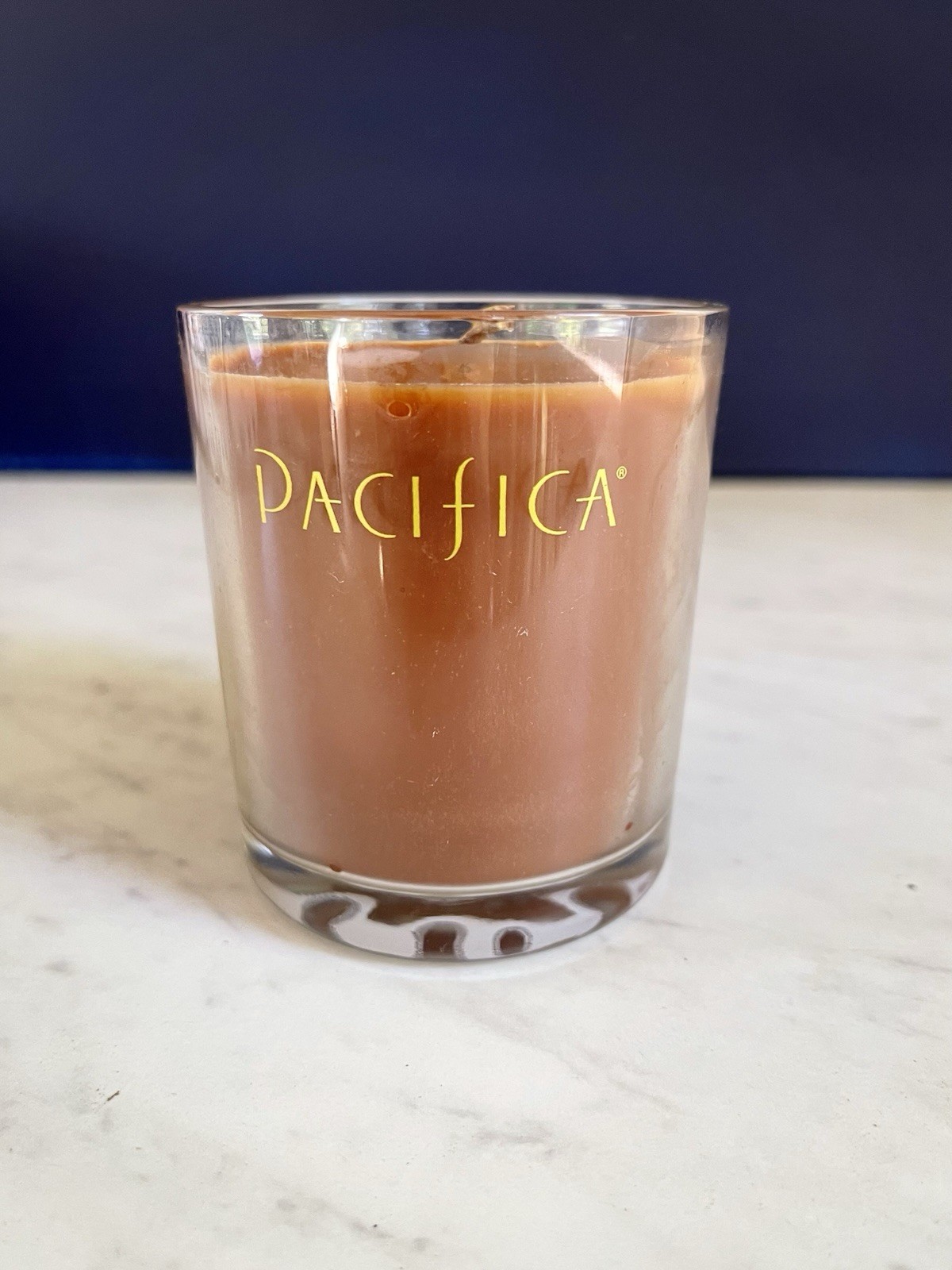 Pacifica Madagascar Spice Votive Candle 5.5 Oz New Old Stock NO BOX