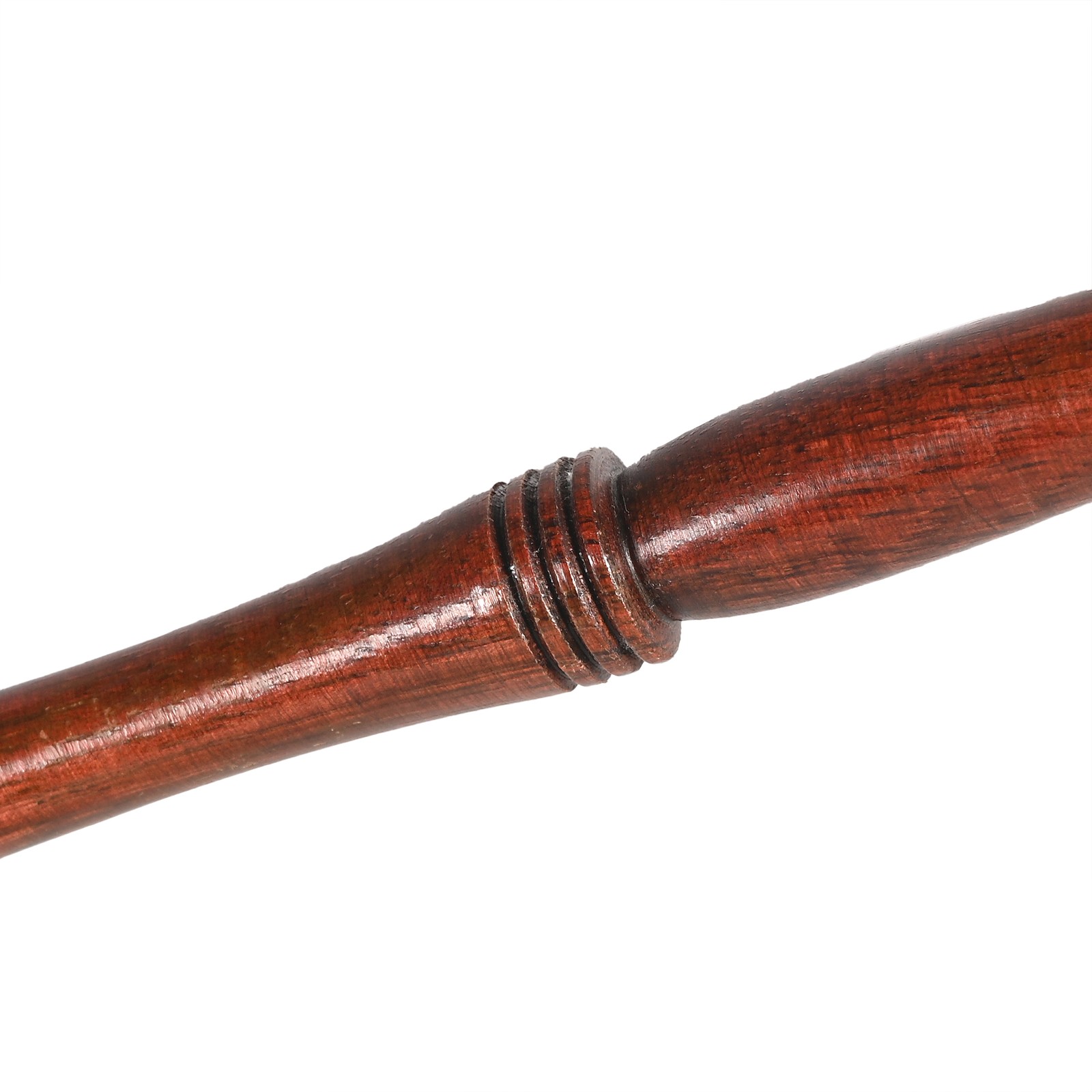 Incense Garden Candle Snuffer – 2 Pack – Brass Tip with Wood Handle