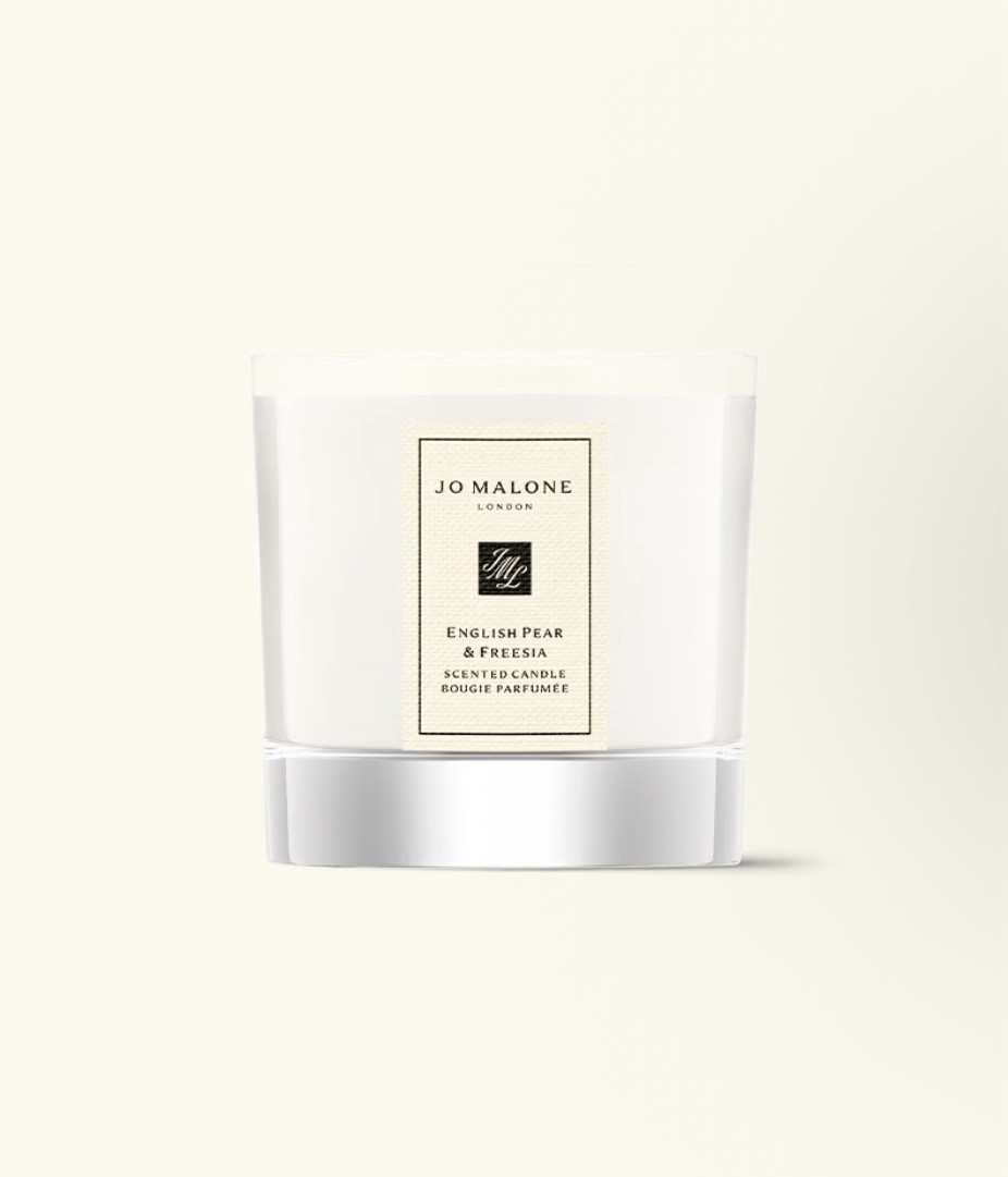 Jo Malone English Pear & Freesia Mini Travel Candle 35g New No Box