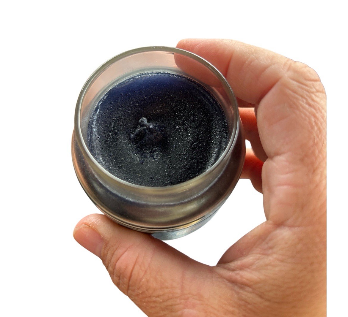 Yankee Candle Blueberry Muffin Small Candle And Blueberry Muffin Topper