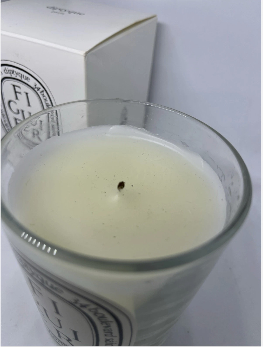 Diptyque Figuier Scented Candle 6.5oz Used