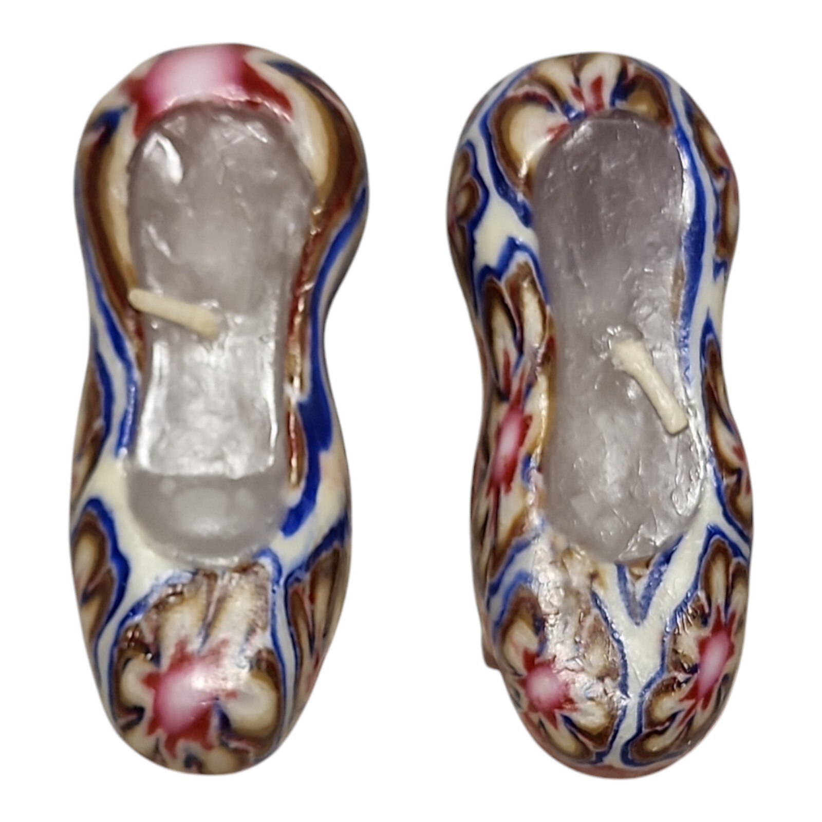 High Heel Shoes Wax Candles Multi Color Pair 3″ X 2″ Each New