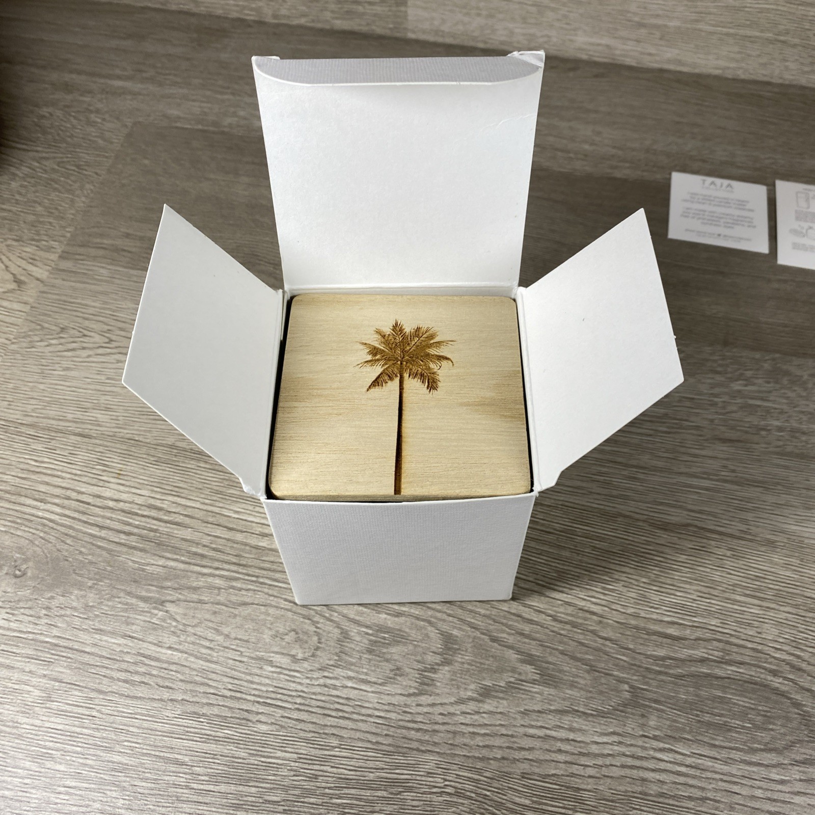 Taja Collection – Candle And Match Set Classic Florals Fragrance – New Miami FL