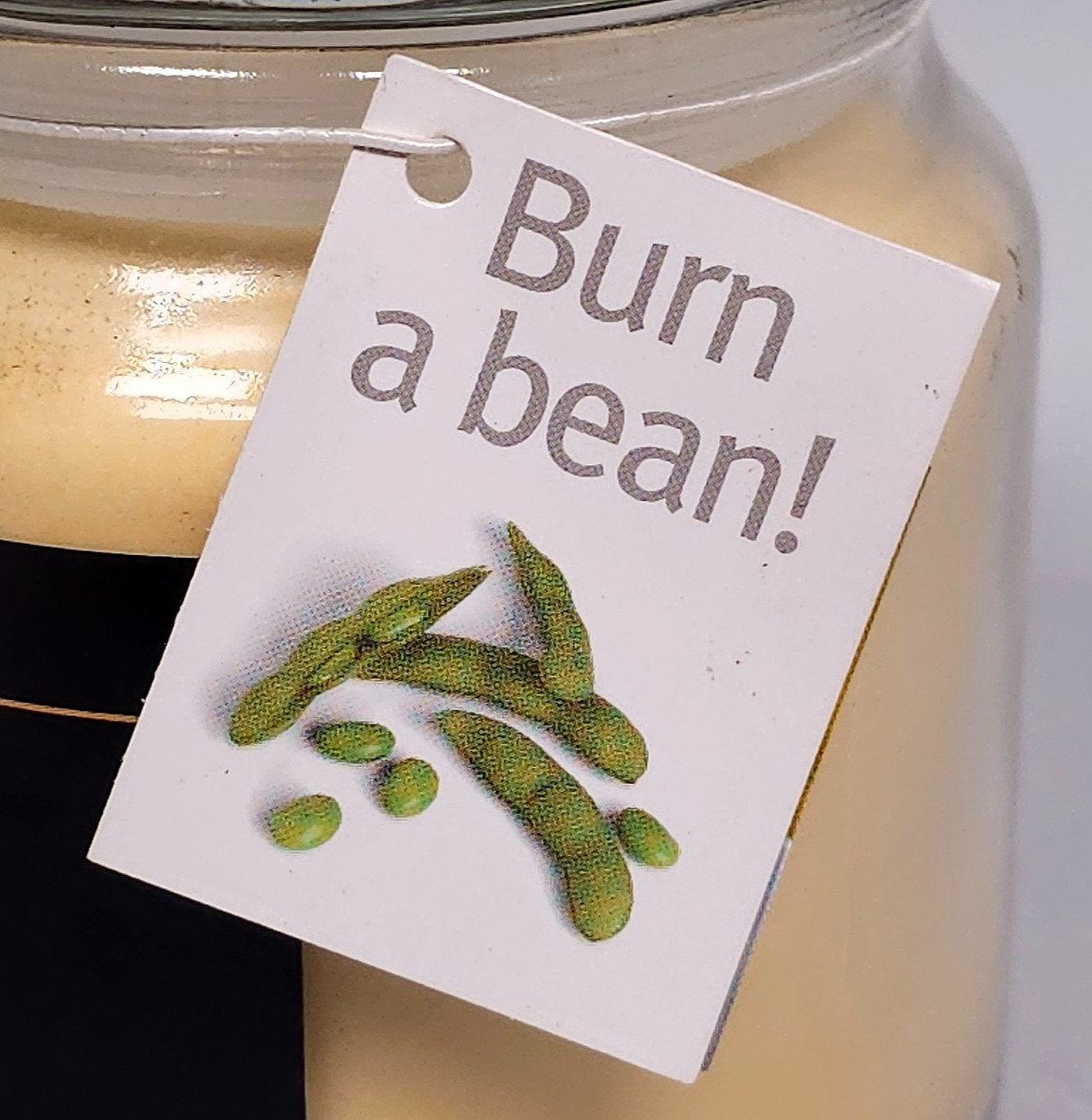 NEW Beanpod Candles American Harvest 16 OZ Real Soy Wax LARGE Jar Candle w Lid