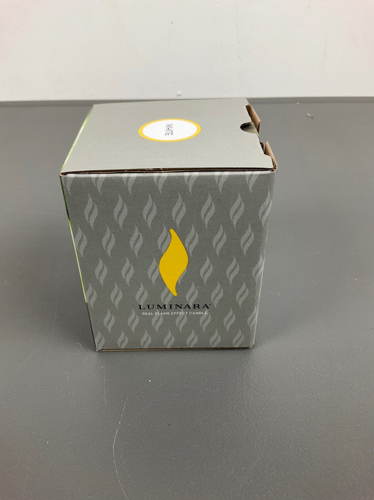 Luminara 2×3.2 Inch Flameless LED Votive Candle, Real Flame-Effect, Indoor/Outdo