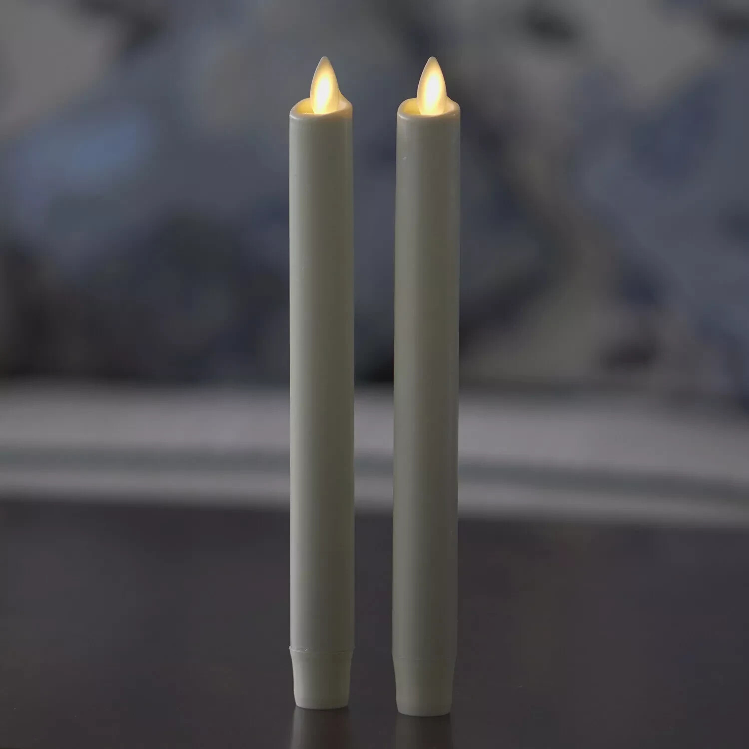 8″ Veraflame Flameless Candles, Case of 16 SETS (32 CANDELS)