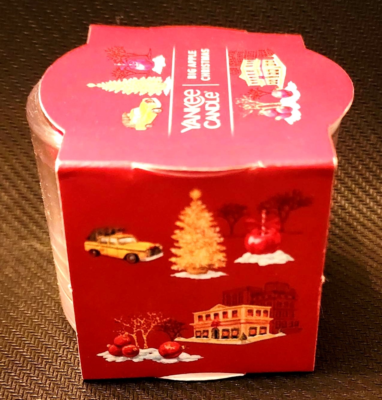 Yankee Candle Sun Club Lemon & White Rose OR Big Apple Christmas Mini Jar U PICK