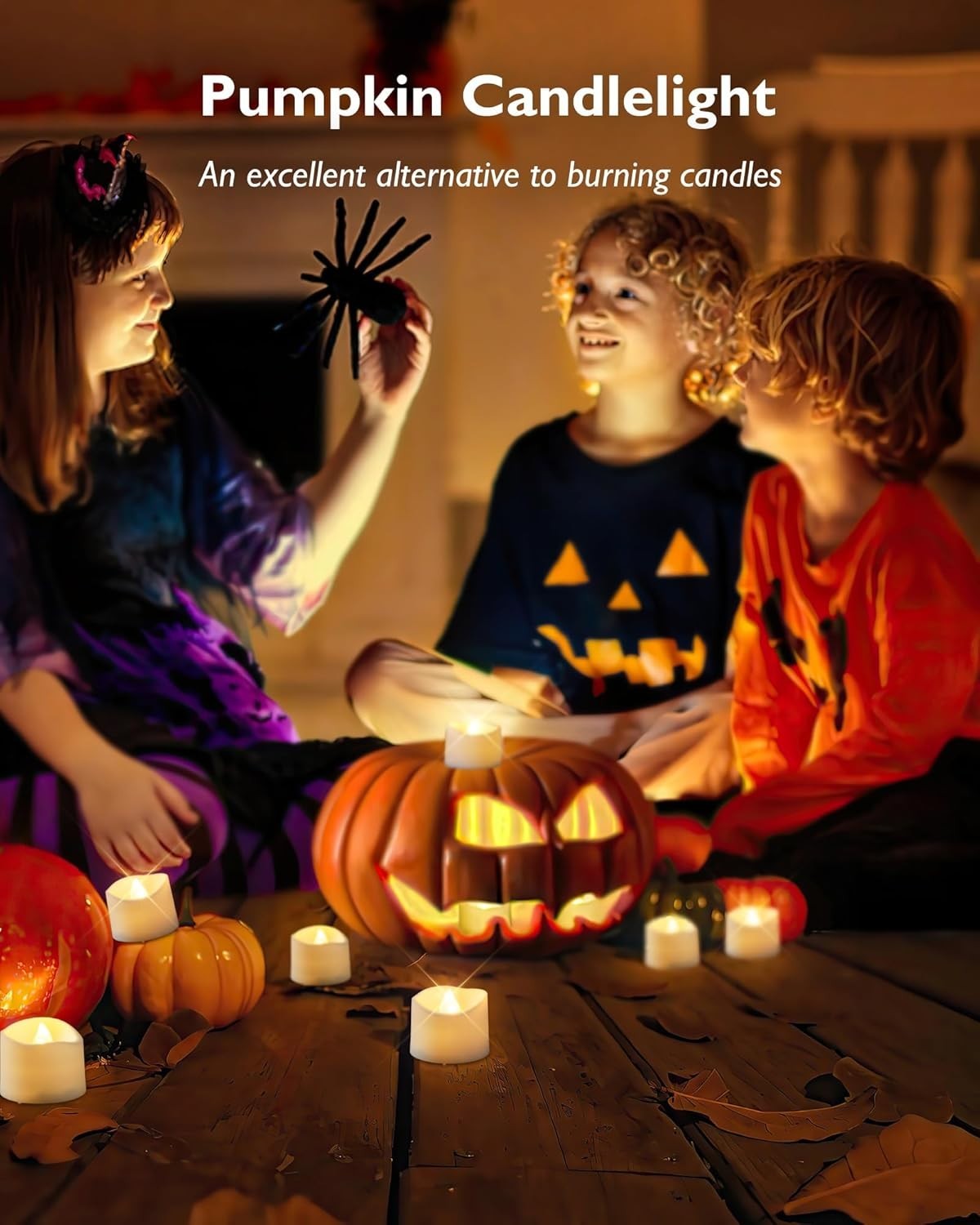 Flickering Flameless Candles Set of 12 – Safe LED Lights for Weddings & Holidays