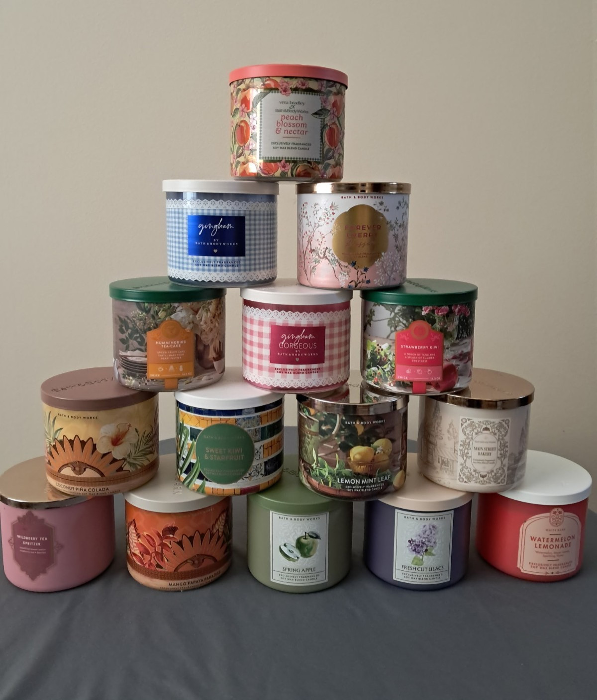 ✨BRAND NEW!!✨ Bath & Body Works 3-wick candles, WIDE VARIETY!!