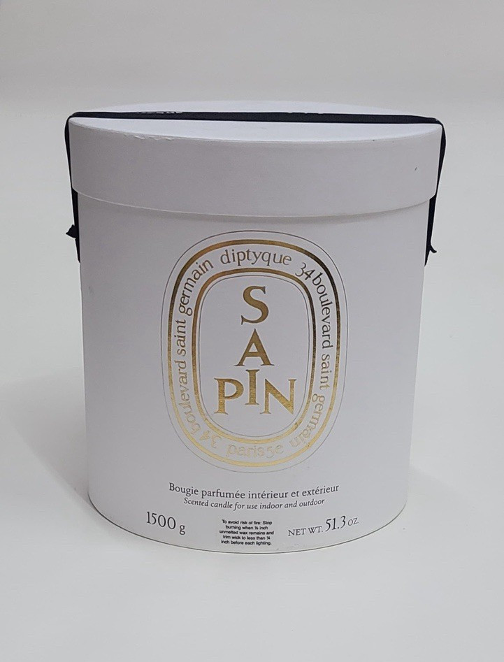 Diptyque Limited Edition Sapin Scented Indoor & Outdoor Candle 51.3 oz