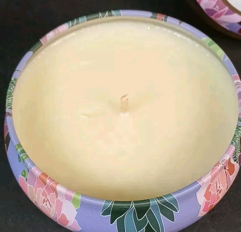 Studio OH! Soy-Blended Hand Poured Candle Jar 6.5 oz. – Orange Blossom Scent